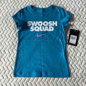 NWT Girls Nike Shirt